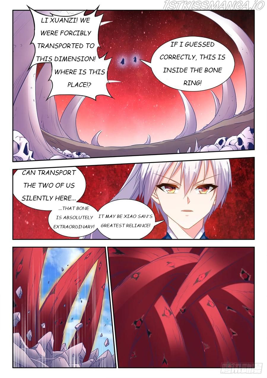 My Cultivator Girlfriend Chapter 554 8